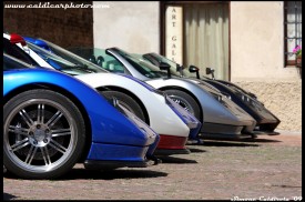 Pagani Zonda owners gathering 2009
