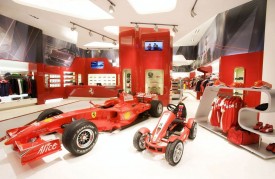 Ferrari store at the Nürburgring Circuit