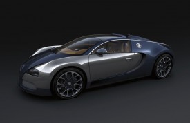 Bugatti Veyron Grand Sport "Sang Bleu"
