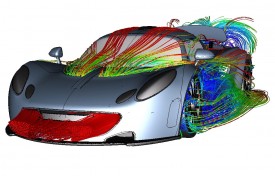 Venom GT CFD rendering