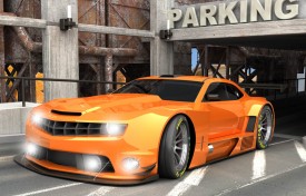 ALMS-style Camaro