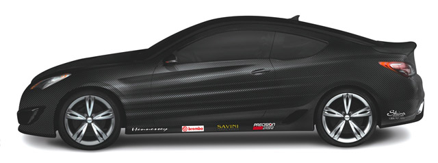 Hennessey Genesis Coupe Hennessey Genesis Coupe