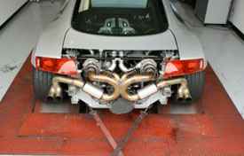 Audi R8 Twin-Turbo