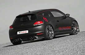 Black Rocco based on VW Scirocco