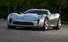 50th Anniversary Chevrolet Corvette Stingray Concept