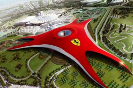 Ferrari World Abu Dhabi Theme Park