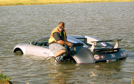veyron crash