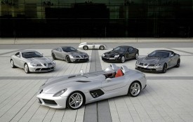 Mercedes-Benz SLR McLaren Stirling Moss, 300 SLR, SLR Coupé, SLR 722 Edition, SLR Roadster, SLR Roadster 722 S