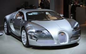 "Sang d'Argent" - a one-off Veyron version for Middle East